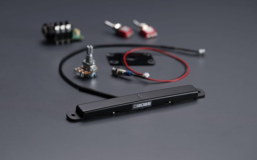 5弦エレキベース　BOSS/GK-5B Divided Pickup施工済み Amazon.com: BOSS Divided GK Bass Pickup (GK-5B) : Musical